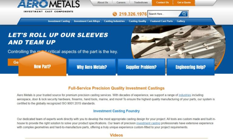Aero Metals, Inc.